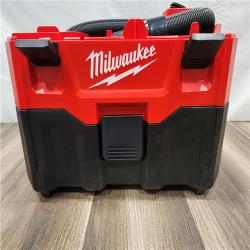 AS-IS Milwaukee M18 18-Volt 2 Gal. Lithium-Ion Cordless Wet/Dry Vacuum (Vacuum-Only)