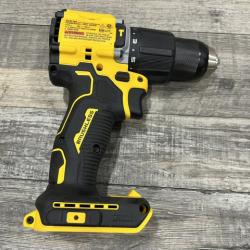AS-IS DEWALT ATOMIC 20V Lithium-Ion Cordless 1/2 in. Hammer Drill Kit