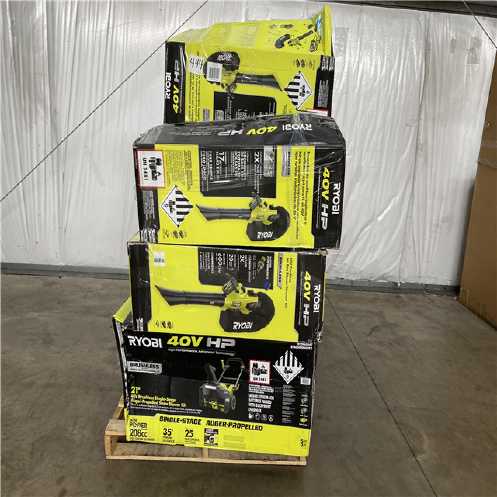 Houston Location AS IS - Tool Pallet