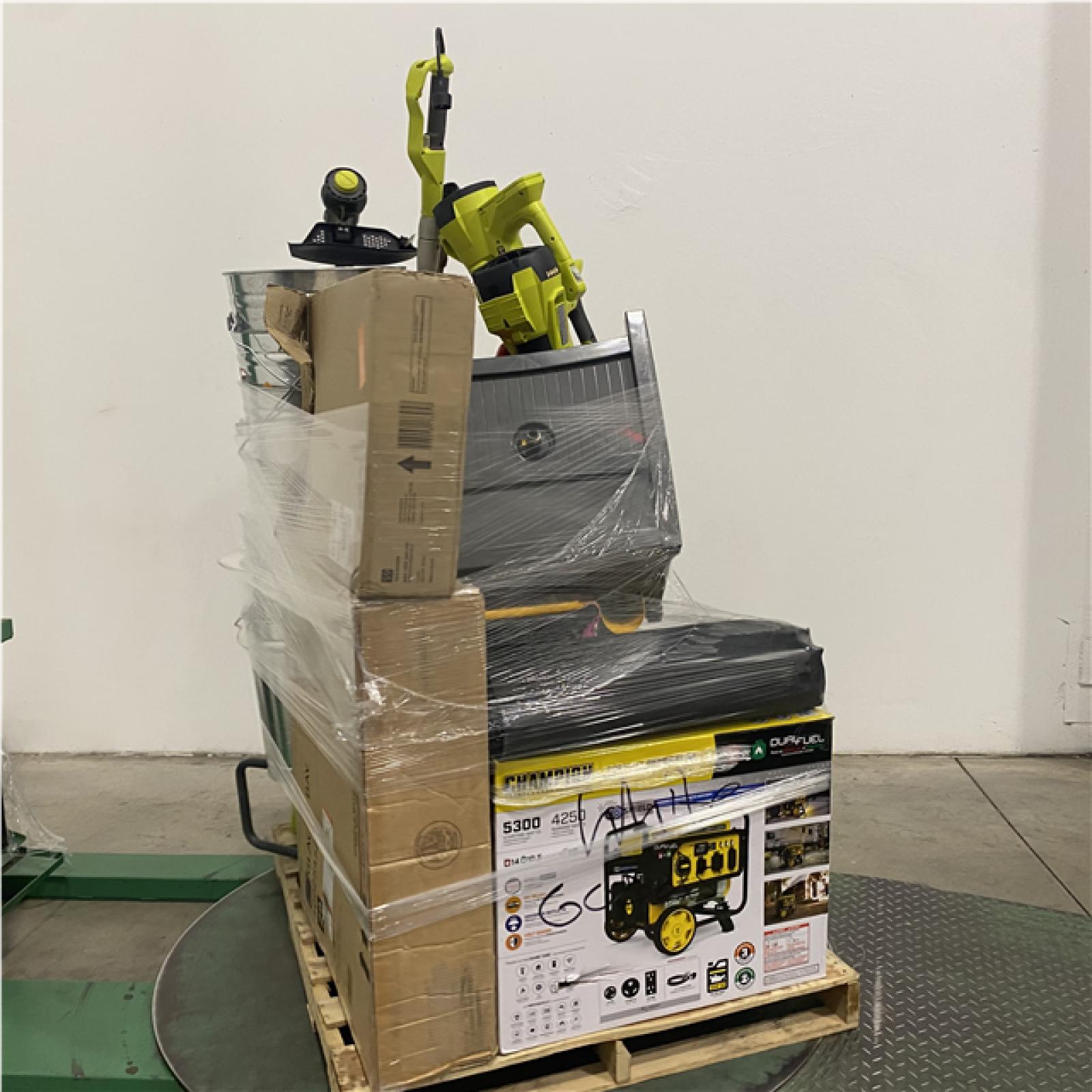 Dallas Location - As-Is Outdoor Power Equipment