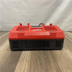 AS-IS Milwaukee M18 18-Volt Lithium-Ion Dual Bay Rapid Battery Charger