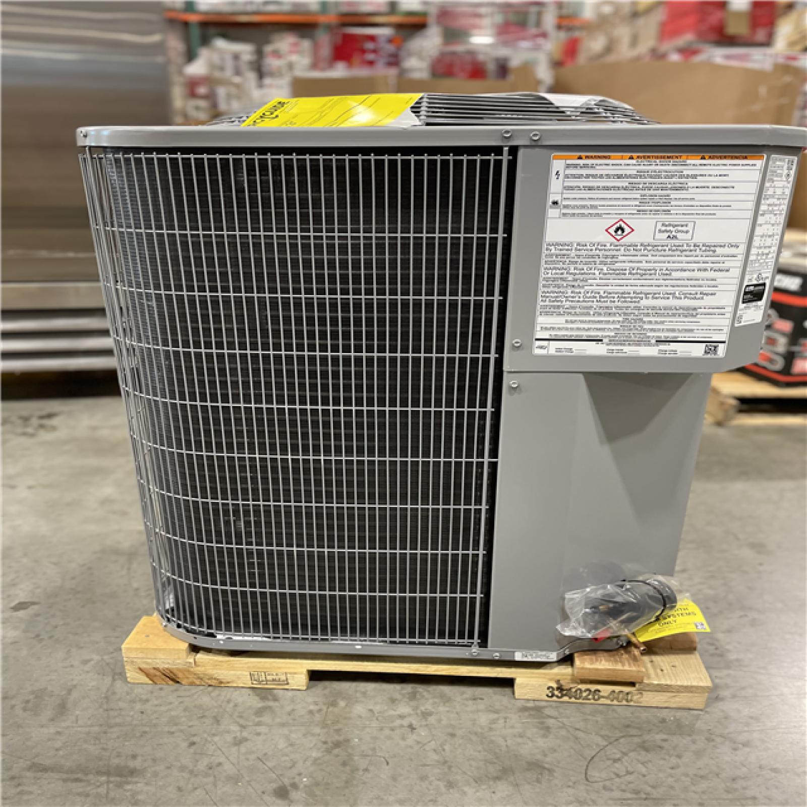 DALLAS LOCATION- SMART COMFORT BY CARRIER 2.5 TON 14.3 Seer 2 CONDENSER