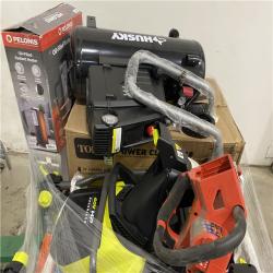 Dallas Location - As-Is Outdoor Power Equipment