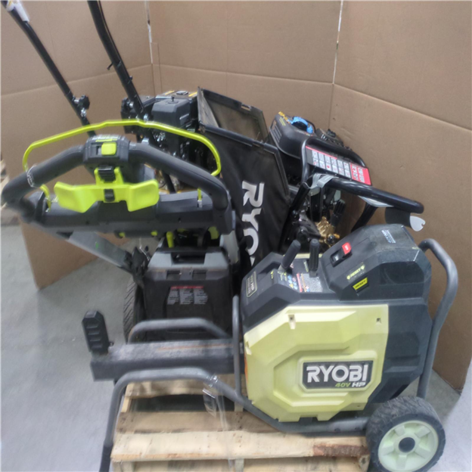 California AS-IS OUTDOOR POWER EQUIPMENT