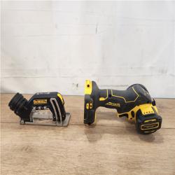 AS-IS- DEWALT 20V XR Cordless 3 in. Cut-Off Tool (Tool Only)