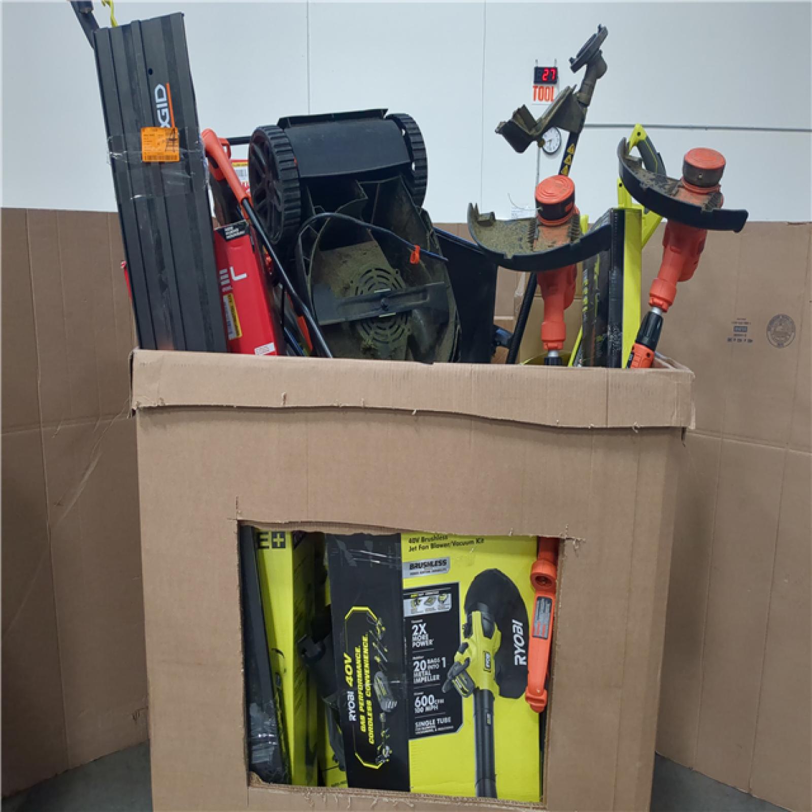 CALIFORNIA AS-IS TOOL PALLET