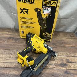 AS-IS DEWALT 20-Volt 21Â° Cordless Framing Nailer (Tool-Only)