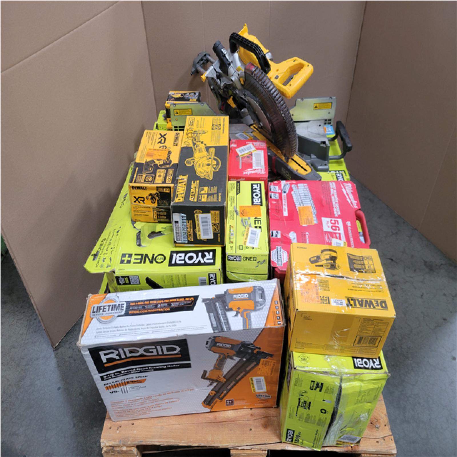 CALIFORNIA AS-IS TOOL PALLET
