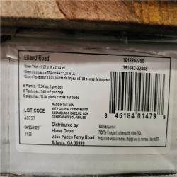 Phoenix Location AS-IS Home Decorators Collection Elland Road Elm 12 mm T x 8 in. W Waterproof Laminate Wood Flooring(669 sq. ft./42 Case)