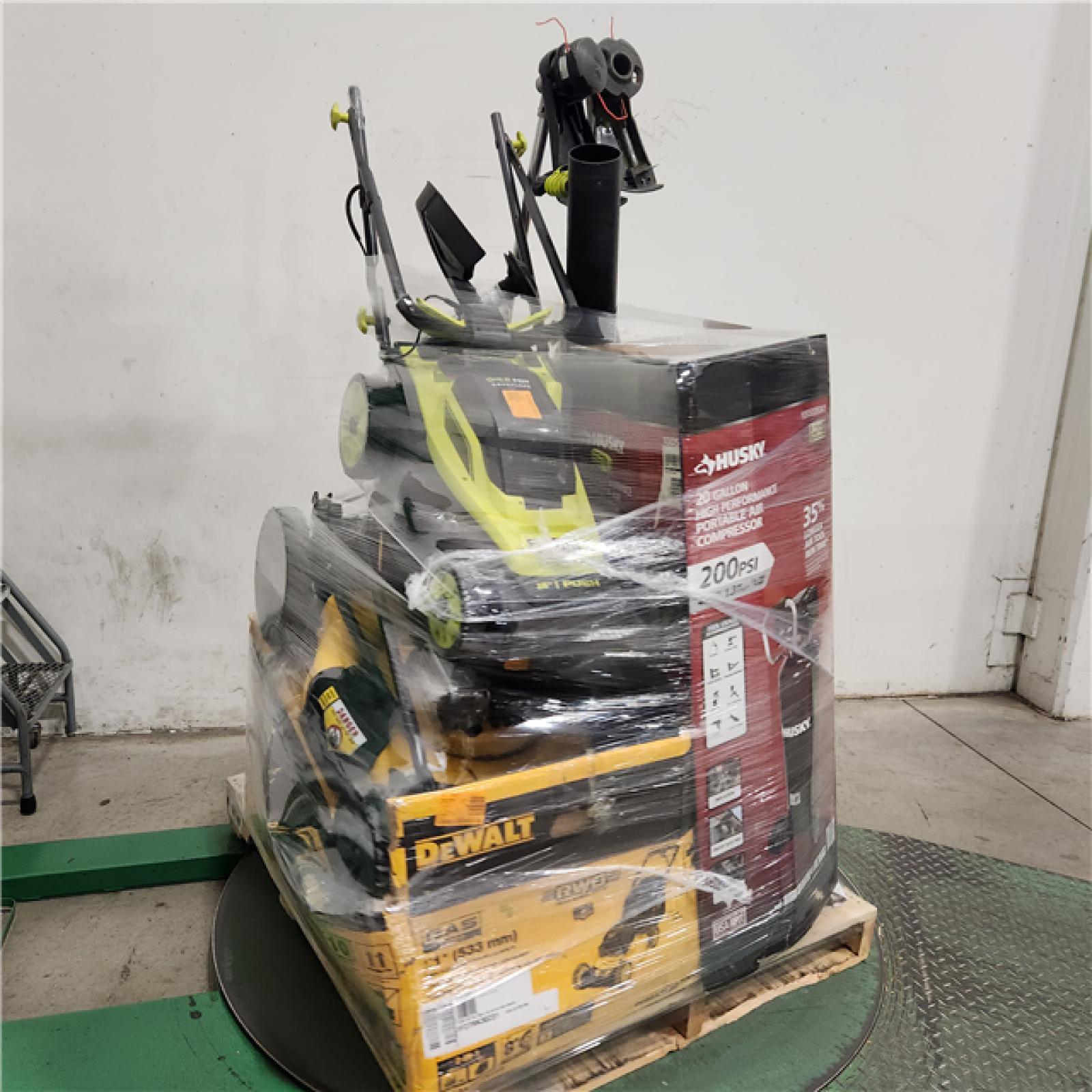 Dallas Location - As-Is Outdoor Power Equipment