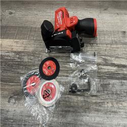 AS-IS Milwaukee FUEL 12V Lithium-Ion Brushless Cordless 3 in. Cut Off Saw (Tool-Only)