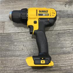 AS-IS DEWALT 20V MAX Cordless 1/2 in. Drill/Driver Kit