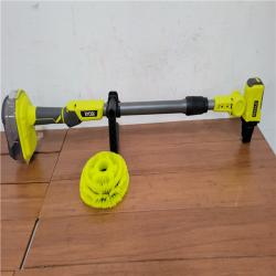 California NEW Ryobi One+ 18V Vortex Telescoping Power Scrubber (Tool Only)