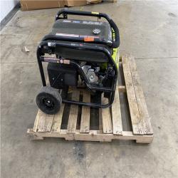 Houston Location AS IS - Ryobi 6800 Running Watts Generator