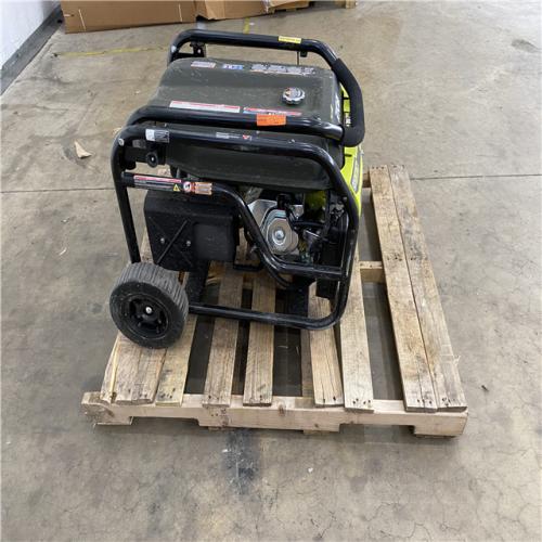 Houston Location AS IS - Ryobi 6800 Running Watts Generator