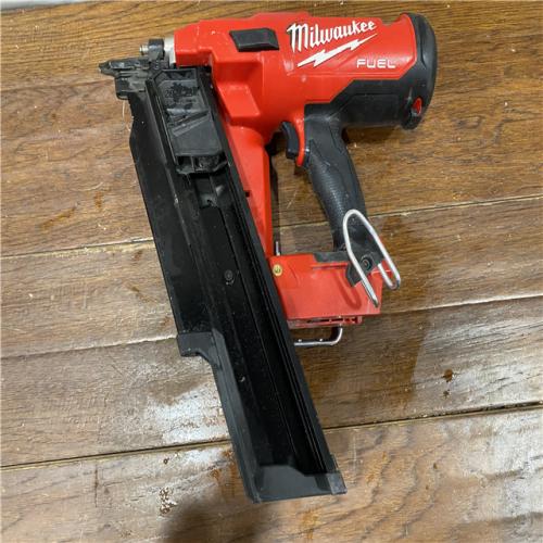 AS-IS Milwaukee 2744-20 M18 FUEL 3-1/2 in. 18-Volt 21-Degree Lithium-Ion Brushless Cordless Framing Nailer (Tool-Only)