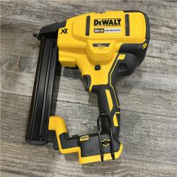 AS-IS DEWALT 20V MAX XR Lithium-Ion Cordless 18-Gauge Narrow Crown Stapler Kit
