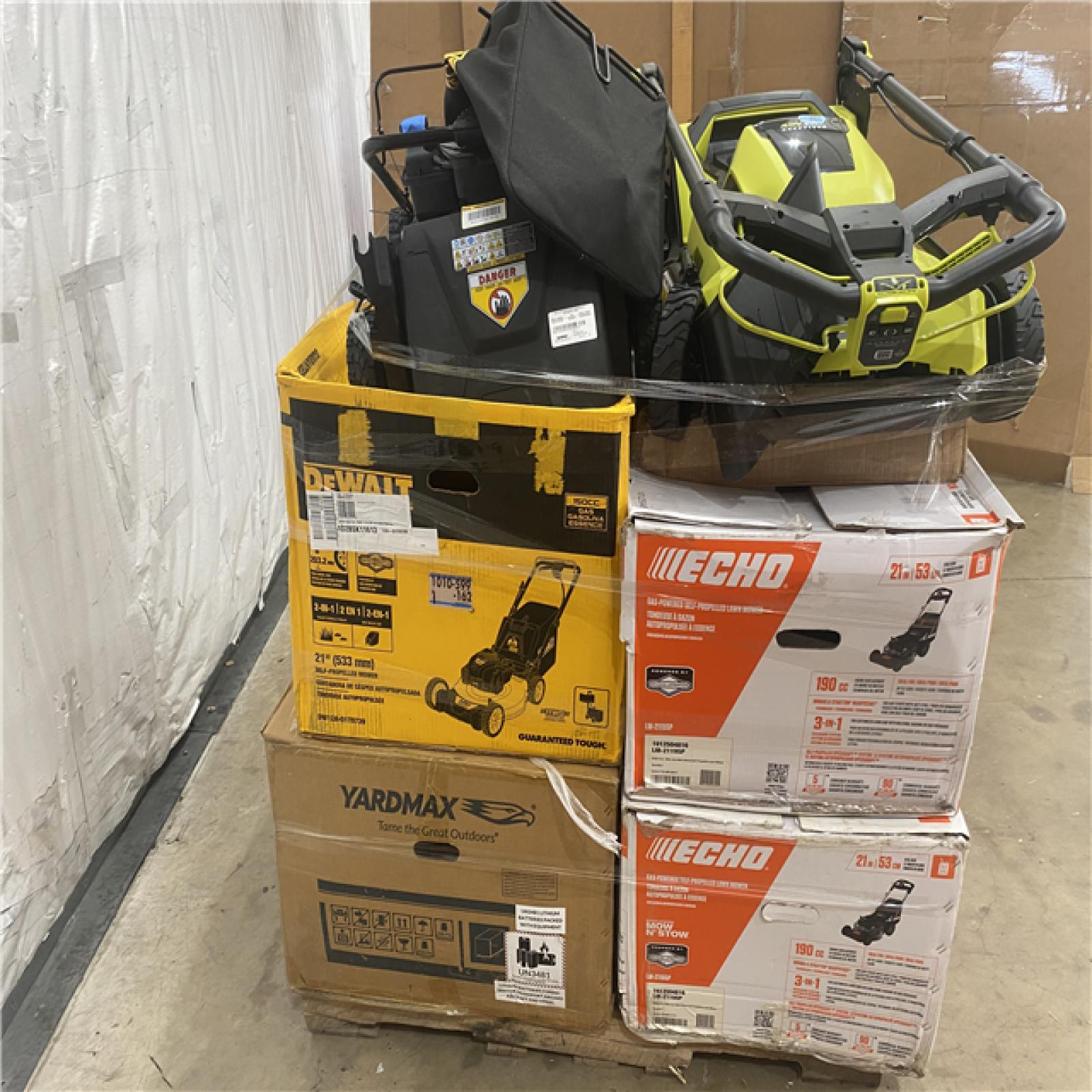Houston Location - AS-IS Outdoor Power Equipment