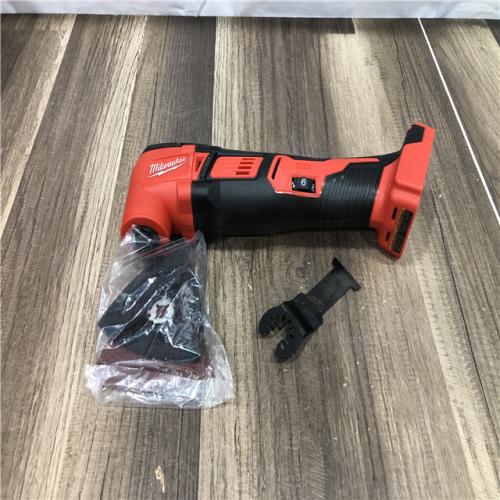 AS-IS Milwaukee 18V Lithium-Ion Cordless Oscillating Multi-Tool (Tool-Only)