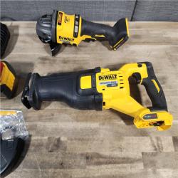 HOUSTON LOCATION - AS-IS DEWALT 2 Tool Combo Kit W/ (2) 9.0 AH Battery & Charger
