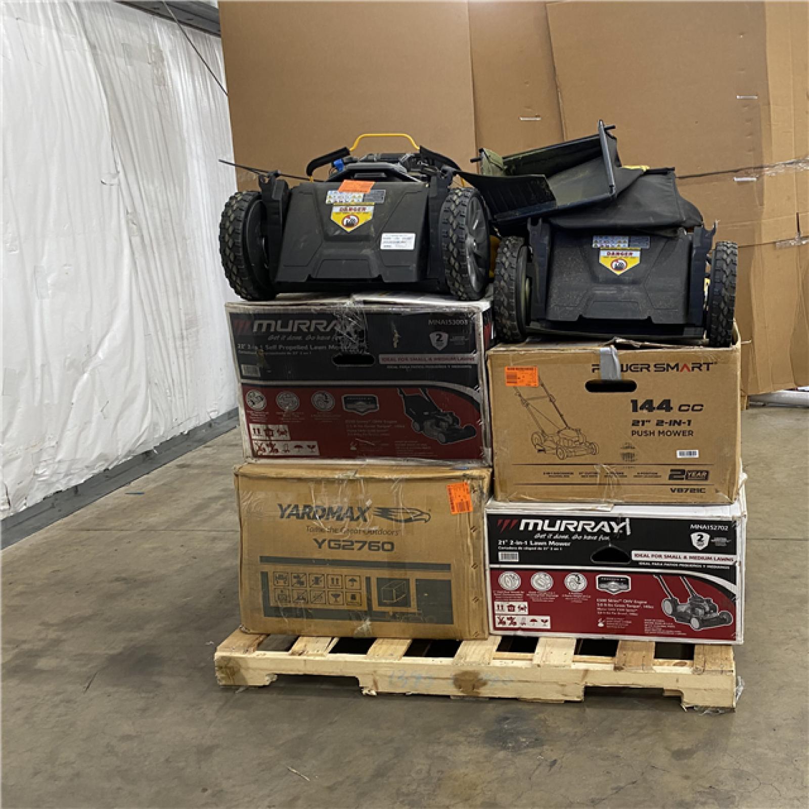 Houston Location - AS-IS Outdoor Power Equipment