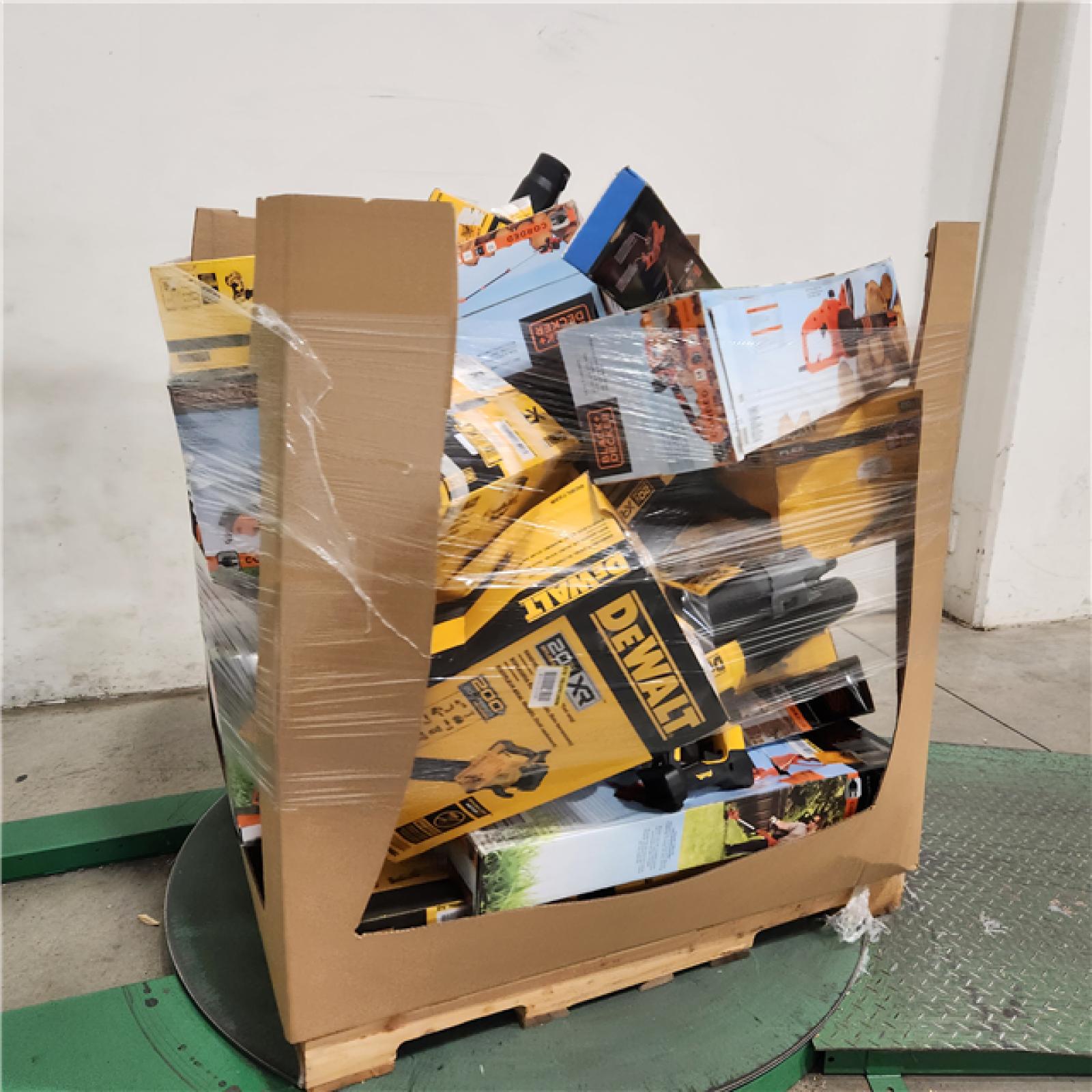 Dallas Location - As-Is DEWALT Tool Pallet