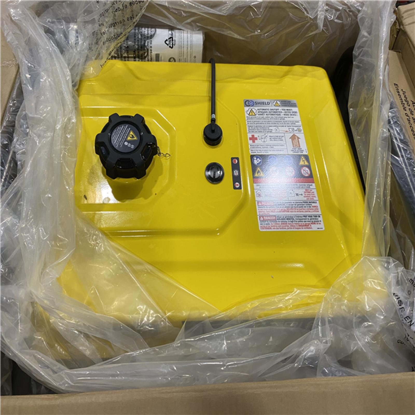 Dallas Location - As-Is Champion Power Equipment 11,500/9,200-Watt Gasoline,Gas Portable Generator