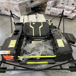 DALLAS LOCATION- AS-IS - RYOBI 80V HP Brushless 54 in. Battery Electric Cordless Zero Turn Riding Mower