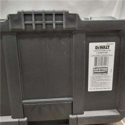 NEW! DEWALT TOUGHSYSTEM 2.0 DXL 30 2 Drawers Box