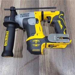 AS-IS Dewalt DCH172B MAX Atomic 20V 5/8 Inch Brushless Cordless SDS Plus Rotary Hammer (Tool Only)