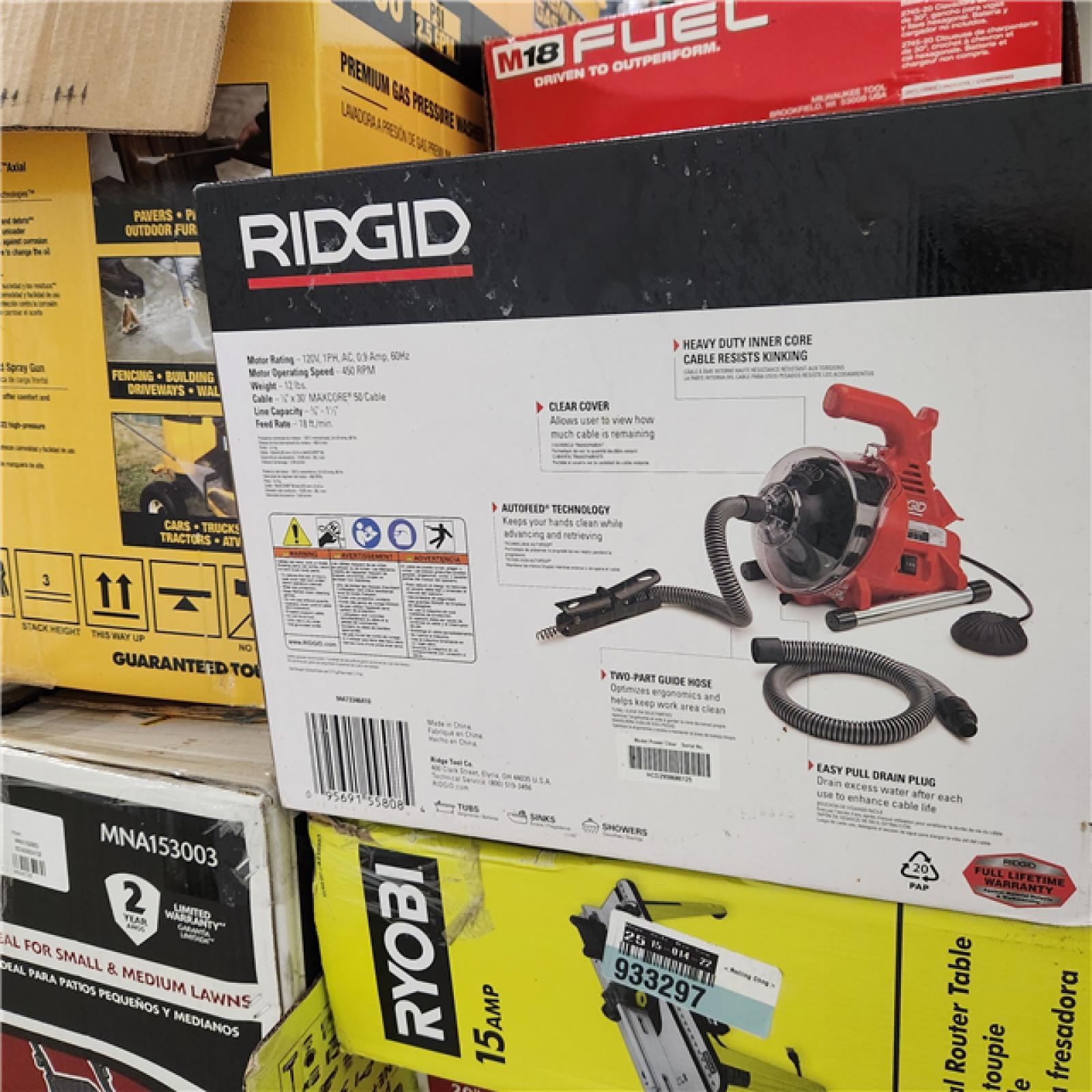 Dallas Location - As-Is Outdoor Power Equipment