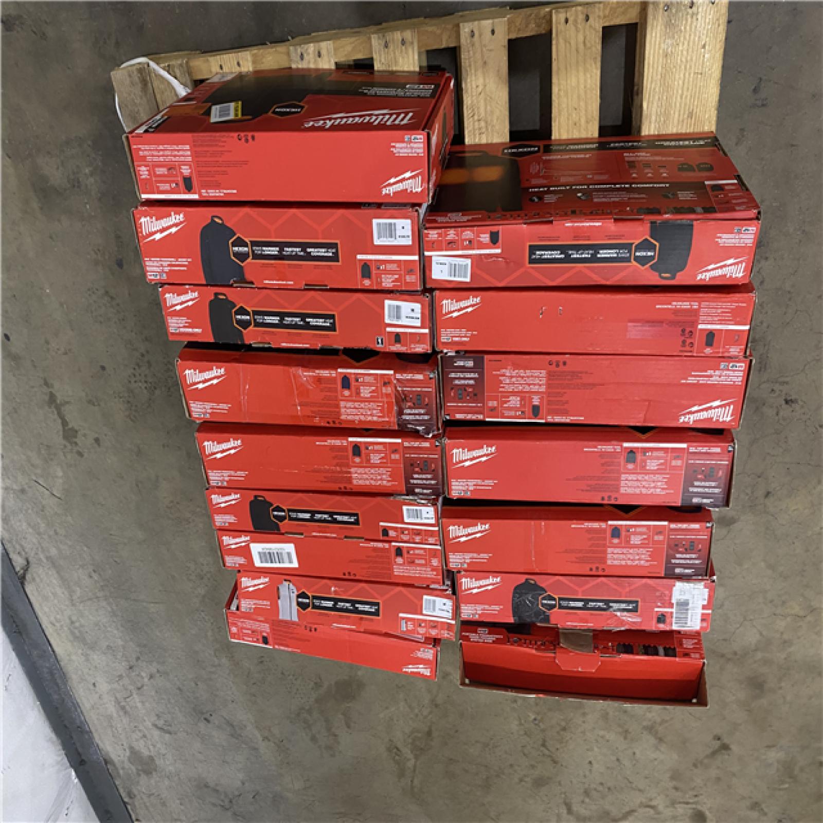 Houston Location AS IS - Tool Pallet