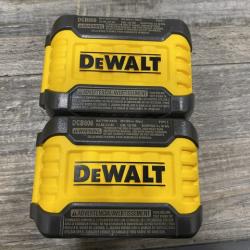 AS-IS DEWALT Atomic 20V Lithium-Ion Cordless Compact 1/2 in. Drill/Driver Kit