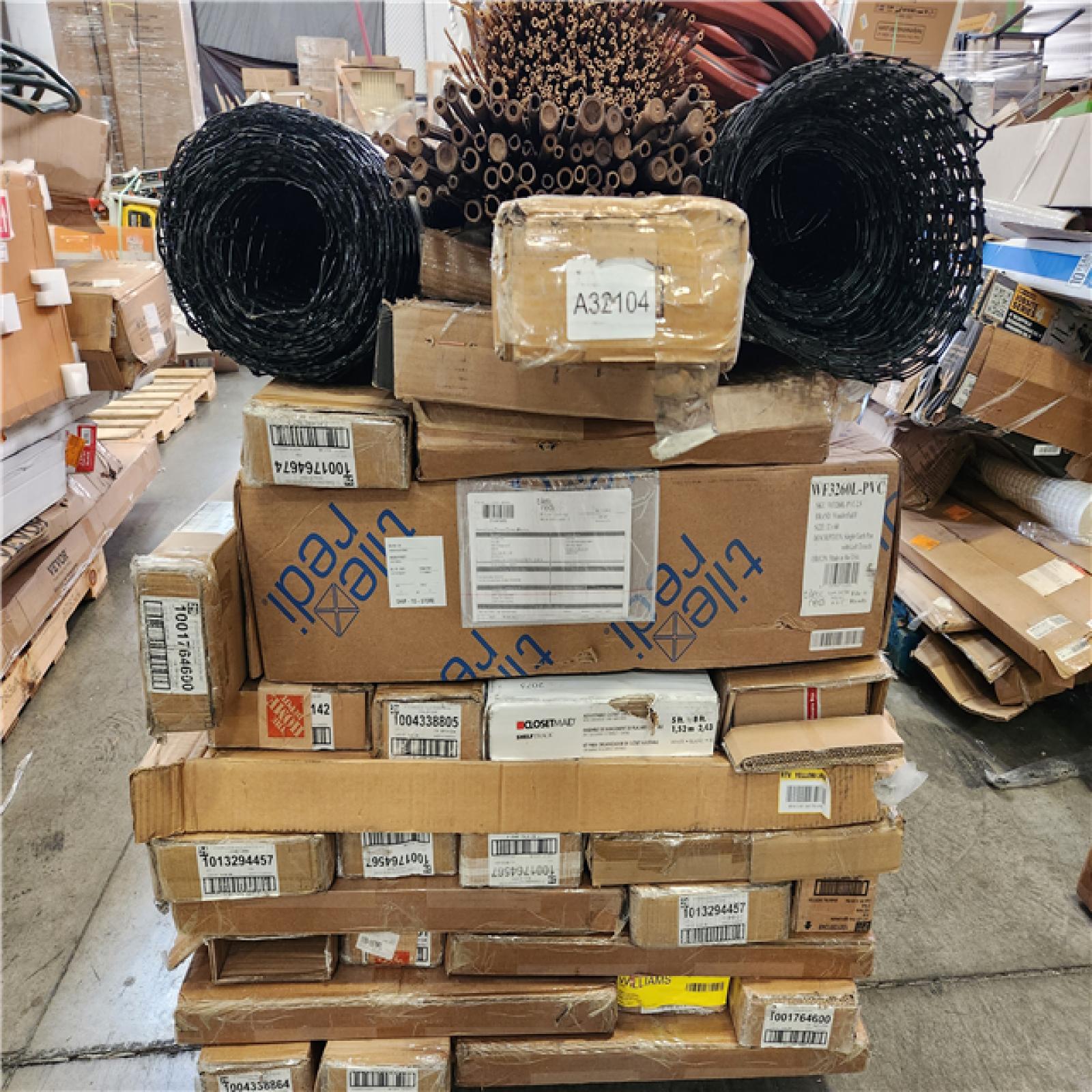 Phoenix AS-IS Mixed Home Improvement Pallet