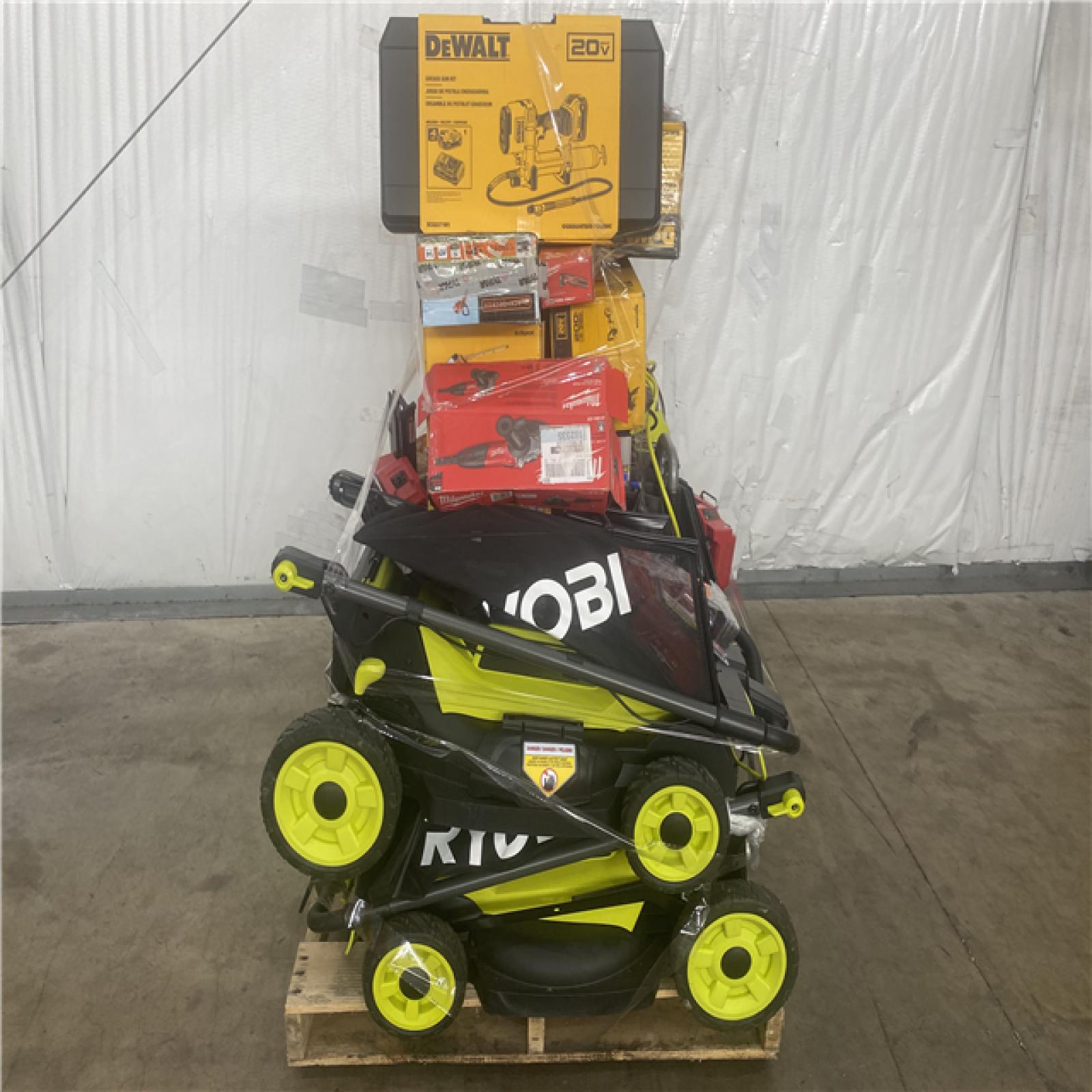 Houston Location AS IS - Tool Pallet