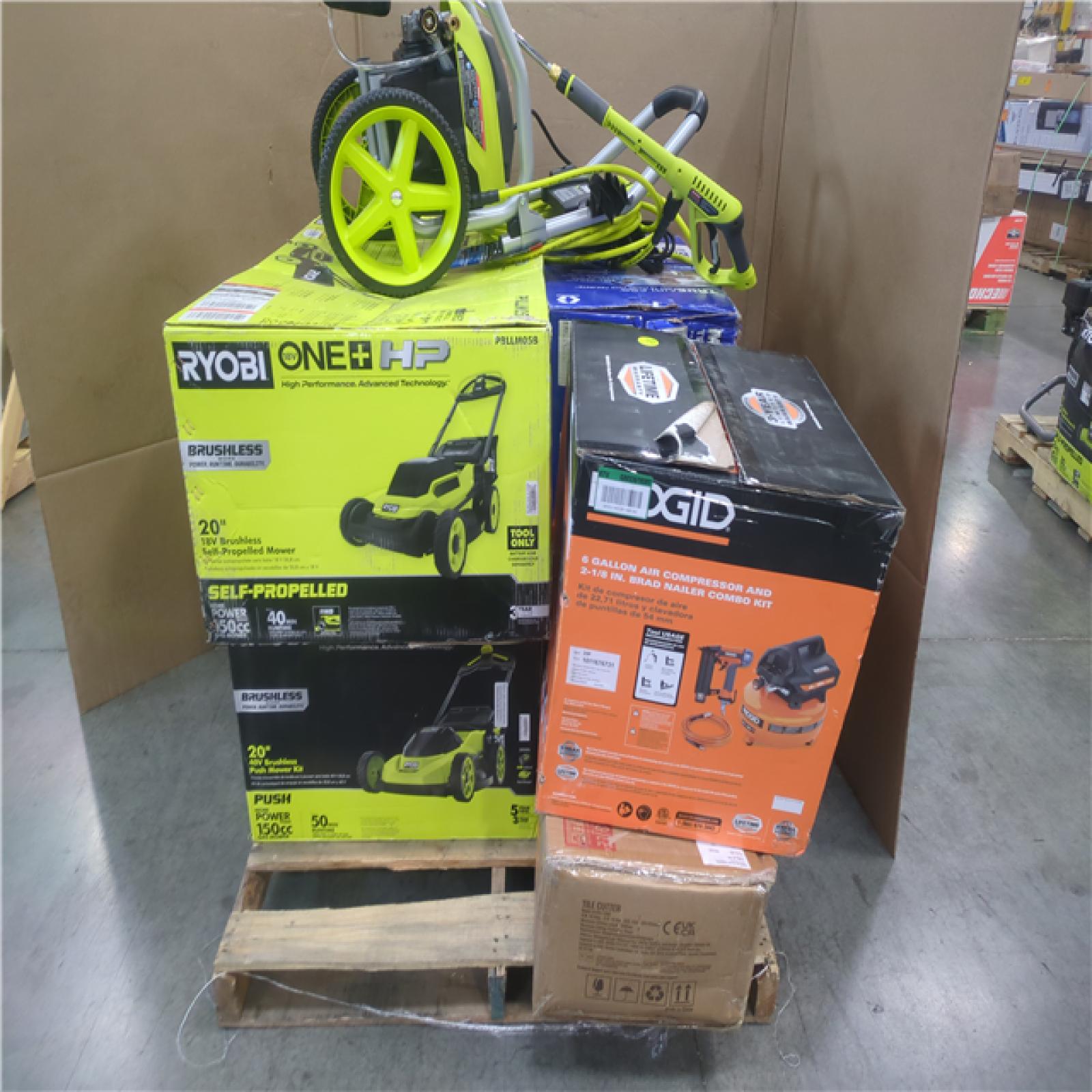 CALIFORNIA AS-IS OUTDOOR POWER EQUIPMENT
