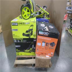 CALIFORNIA AS-IS OUTDOOR POWER EQUIPMENT