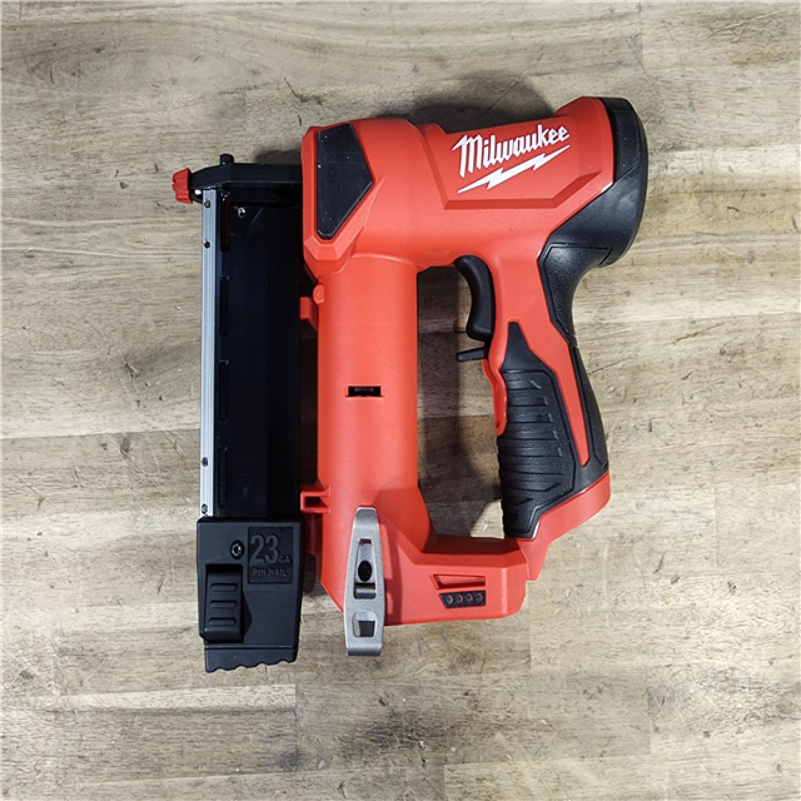 HOUSTON LOCATION - AS-IS Milwaukee 2540-20 12V 23 Gauge Cordless Pin Nailer (Tool Only)