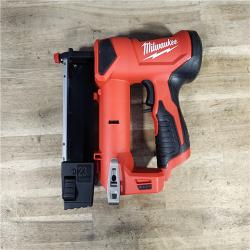 HOUSTON LOCATION - AS-IS Milwaukee 2540-20 12V 23 Gauge Cordless Pin Nailer (Tool Only)