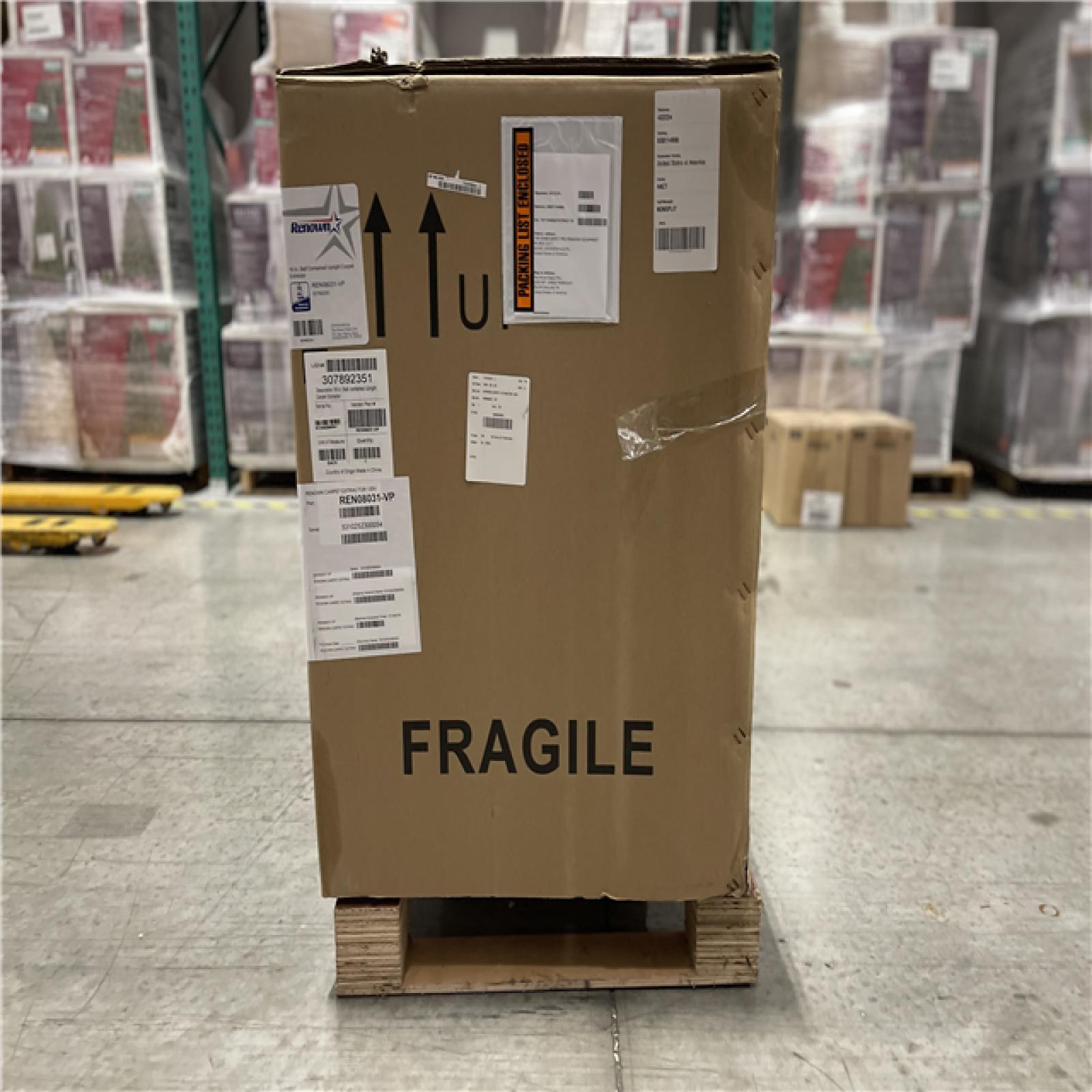 DALLAS LOCATION - Renown REN08031-VP 16 in. Self Contained Upright Carpet Extractor Black