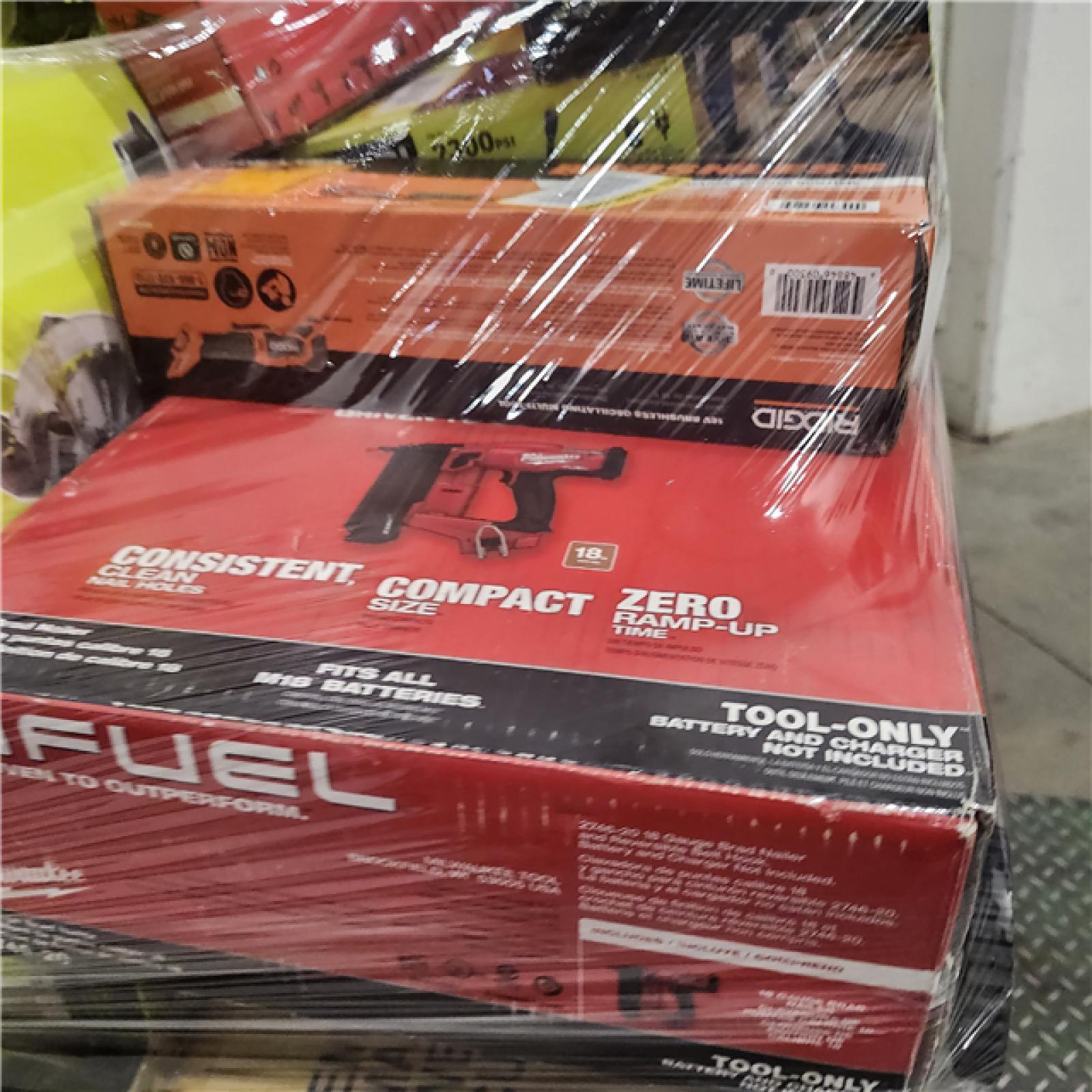 Dallas Location - As-Is Tool Pallet