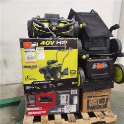 Dallas Location - As-Is Outdoor Power Equipment