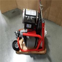 California AS-IS Ridgid Drain Cleaner