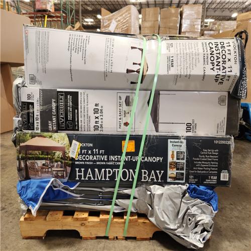Phoenix Location AS-IS Mixed Everbilt Canopy Pallet (14-Total)