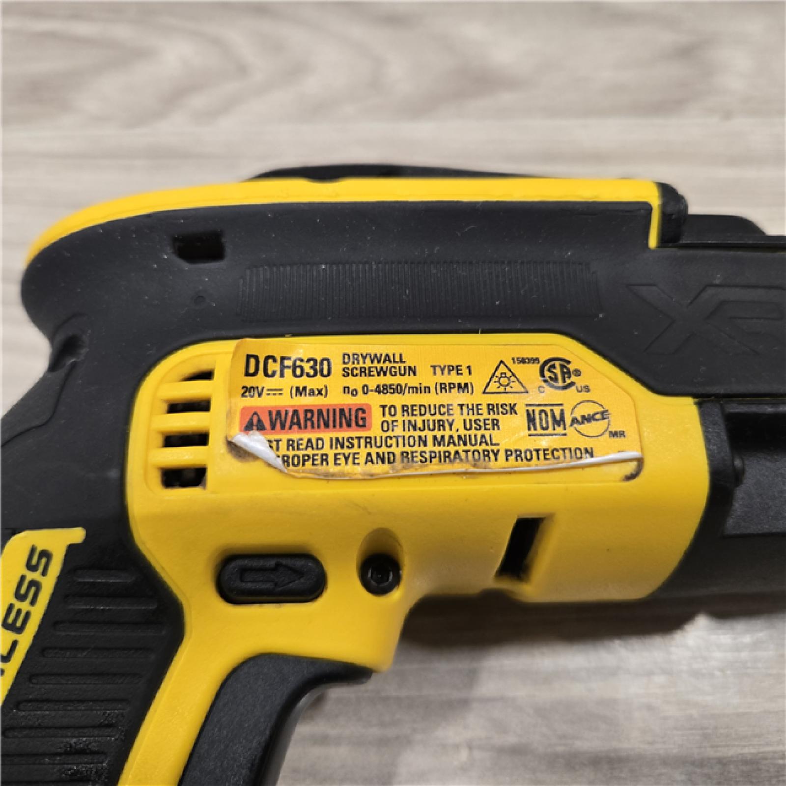 AS-IS DeWalt 20V MAX XR Cordless Drywall Screw Gun (Tool-Only)