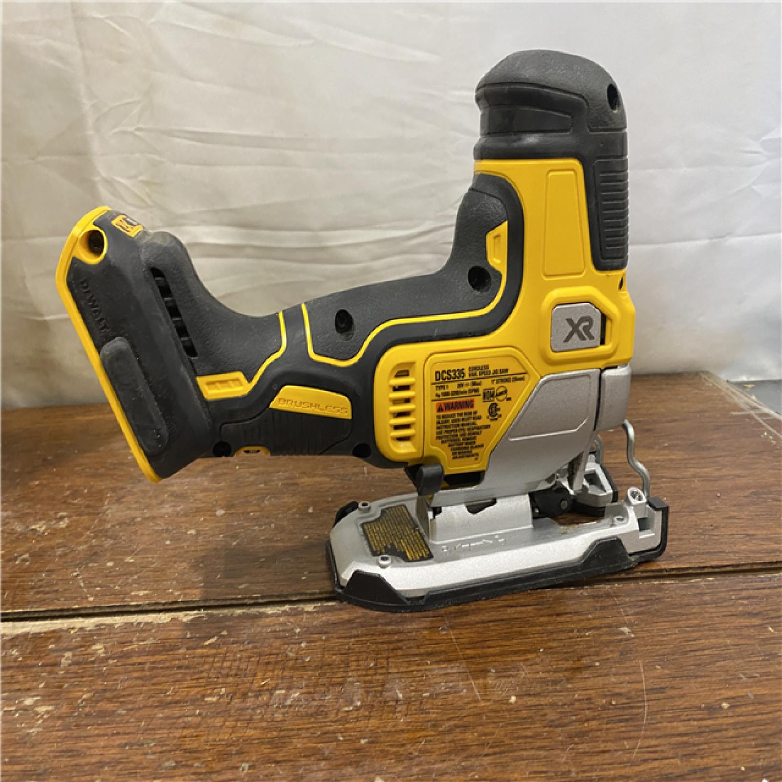 AS-IS 20V MAX XR Cordless Barrel Grip Jigsaw (Tool Only)