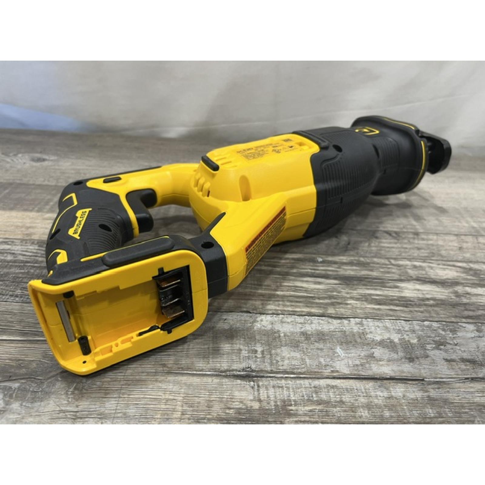 AS-IS DEWALT 20V MAX Cordless Brushless Reciprocating Saw (Tool Only)
