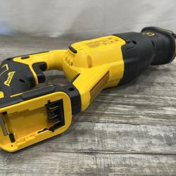 AS-IS DEWALT 20V MAX Cordless Brushless Reciprocating Saw (Tool Only)