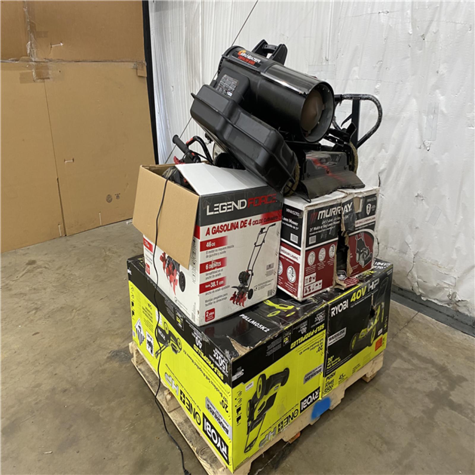 Houston Location - AS-IS Outdoor Power Equipment