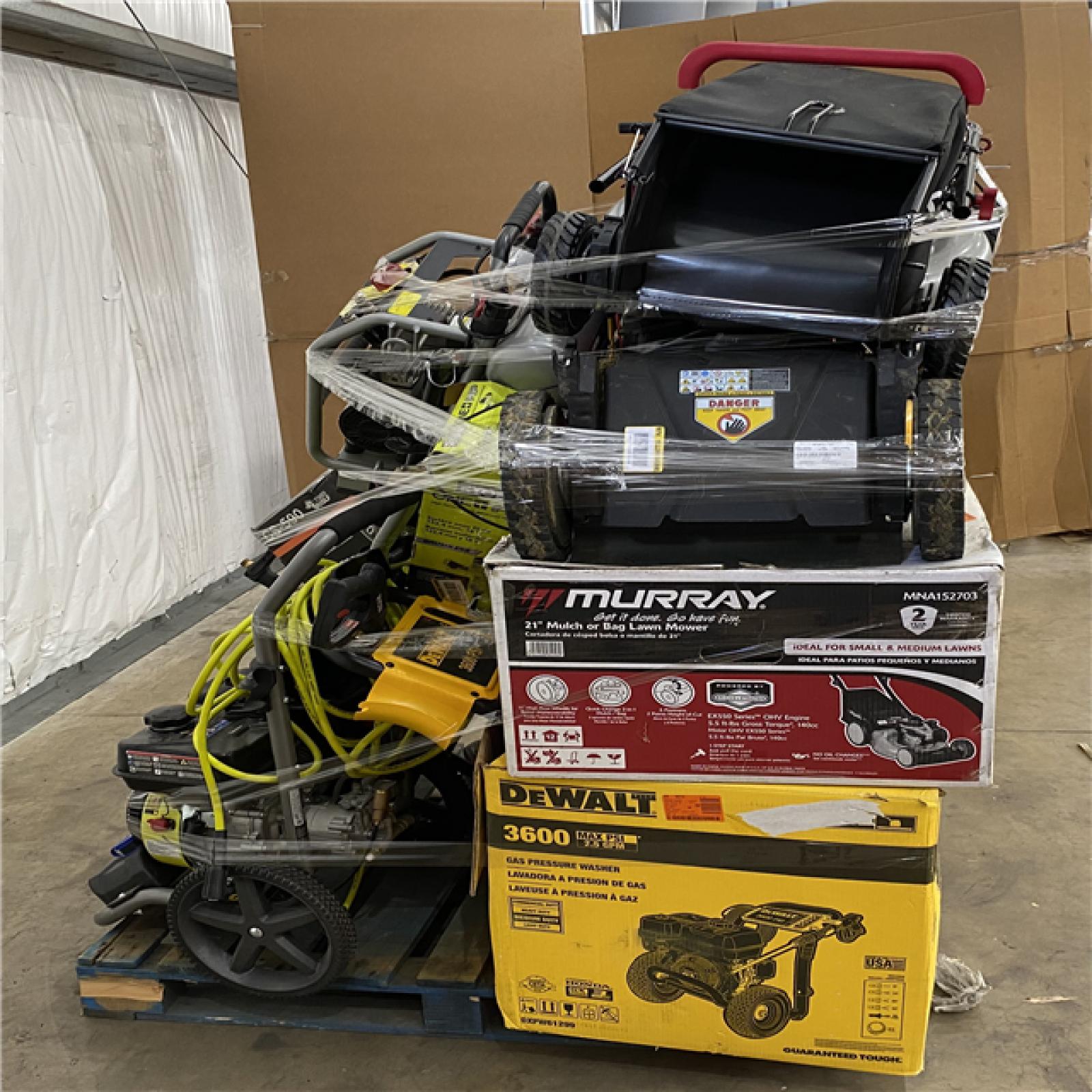 Houston Location - AS-IS Outdoor Power Equipment